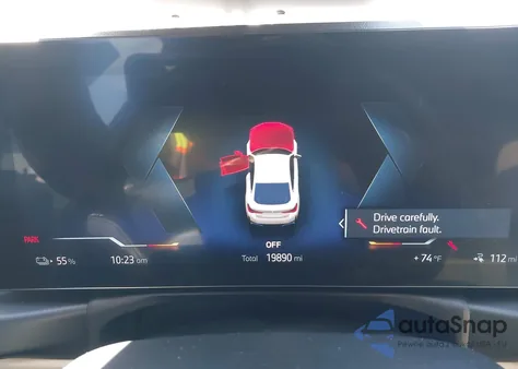 2023 BMW I4 Edrive40 from USA, damaged, VIN WBY73AW0XPFR44350